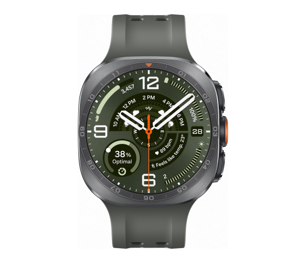 Samsung Galaxy Watch Ultra2 Srebrny - 1549476 - zdjęcie 2